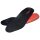 uvex Zubehör Einlegesohle 95157 schwarz, rot Weite 10 Größe 44