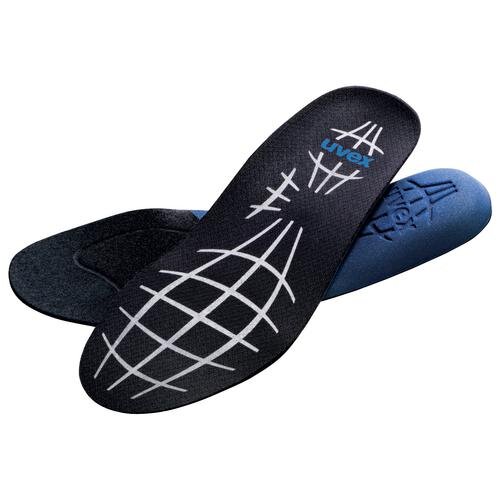 uvex Zubehör Einlegesohle 95179 schwarz, grau, blau Weite 12 Größe 46