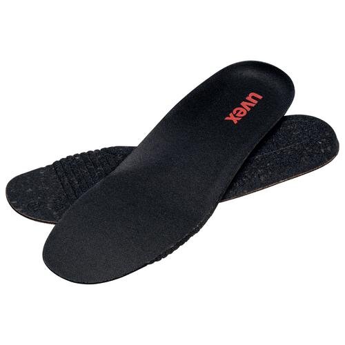 uvex Zubehör Einlegesohle 95187 schwarz, rot Weite 10 Größe 44