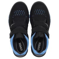 uvex 2 xenova® Sandalen S1 95537 schwarz, blau Weite 10 schmal Größe 48