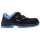 uvex 2 xenova® Sandalen S1 95538 schwarz, blau Weite 11 normal Größe 39