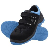 uvex 2 xenova® Sandalen S1 95539 schwarz, blau Weite 12 weit Größe 47