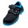 uvex 2 xenova® Sandalen S1 95539 schwarz, blau Weite 12 weit Größe 52