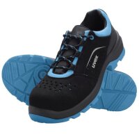 uvex 2 xenova® Halbschuhe S1 95547 schwarz, blau Weite 10 schmal Größe 44