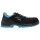 uvex 2 xenova® Halbschuhe S1 95548 schwarz, blau Weite 11 normal Größe 48
