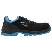 uvex 2 xenova® Halbschuhe S1 95548 schwarz, blau Weite 11 normal Größe 49