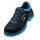 uvex 2 xenova® Halbschuhe S1 95549 schwarz, blau Weite 12 weit Größe 39
