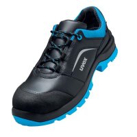 uvex 2 xenova® Halbschuhe S3 95553 schwarz, blau Weite 12 weit Größe 42