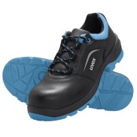 uvex 2 xenova® Halbschuhe S2 95558 schwarz, blau Weite 11 normal Größe 45