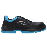 uvex 2 xenova® Halbschuhe S2 95558 schwarz, blau Weite 11 normal Größe 48