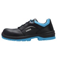 uvex 2 xenova® Halbschuhe S2 95559 schwarz, blau Weite 12 weit Größe 42