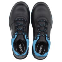 uvex 2 xenova® Halbschuhe S2 95559 schwarz, blau Weite 12 weit Größe 52