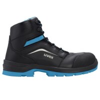 uvex 2 xenova® Stiefel S3 95562 schwarz, blau Weite 11 normal Größe 49