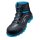 uvex 2 xenova® Stiefel S3 95562 schwarz, blau Weite 11 normal Größe 49