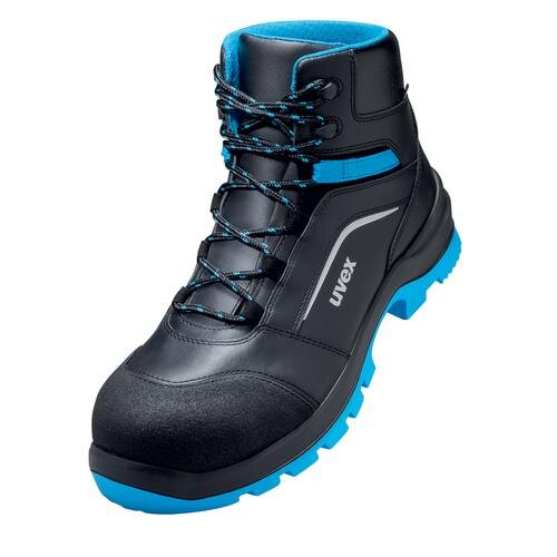 uvex 2 xenova® Stiefel S3 95563 schwarz, blau Weite 12 weit Größe 50