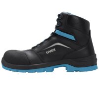 uvex 2 xenova® Stiefel S3 95563 schwarz, blau Weite 12 weit Größe 52
