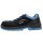 uvex 2 xenova® Halbschuhe S2 95577 schwarz, blau Weite 10 schmal Größe 42