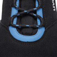 uvex 2 xenova® Halbschuhe S2 95577 schwarz, blau Weite 10 schmal Größe 48