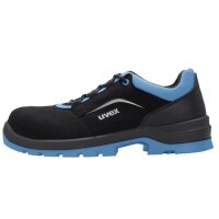 uvex 2 xenova® Halbschuhe S2 95577 schwarz, blau Weite 10 schmal Größe 48