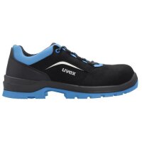 uvex 2 xenova® Halbschuhe S2 95578 schwarz, blau Weite 11 normal Größe 47