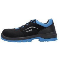 uvex 2 xenova® Halbschuhe S2 95579 schwarz, blau Weite 12 weit Größe 46