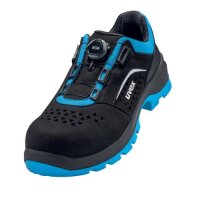 uvex 2 xenova® Halbschuhe S1P 95582 schwarz, blau Weite 11 normal Größe 42