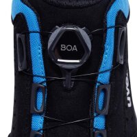 uvex 2 xenova® Halbschuhe S1P 95582 schwarz, blau Weite 11 normal Größe 45