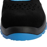 uvex 2 xenova® Halbschuhe S1P 95583 blau, schwarz Weite 12 weit Größe 50