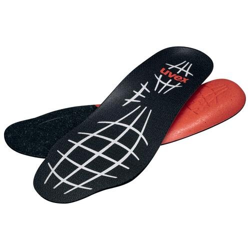 uvex Zubehör Einlegesohle 95797 schwarz, rot, grau Weite 10 Größe 38