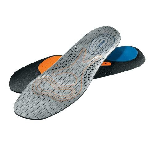 uvex Zubehör Einlegesohle 95954 grau, orange Weite 11 Größe 39