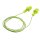 uvex Gehörschutzstöpsel uvex whisper+ 2111212 grün SNR 27 dB Größe M