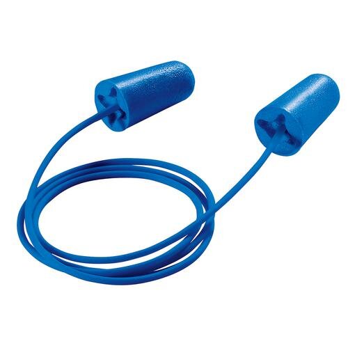 Uvex Gehörschutzstöpsel uvex x-fit 2112011 blau SNR 37 dB Größe M mit Kordel