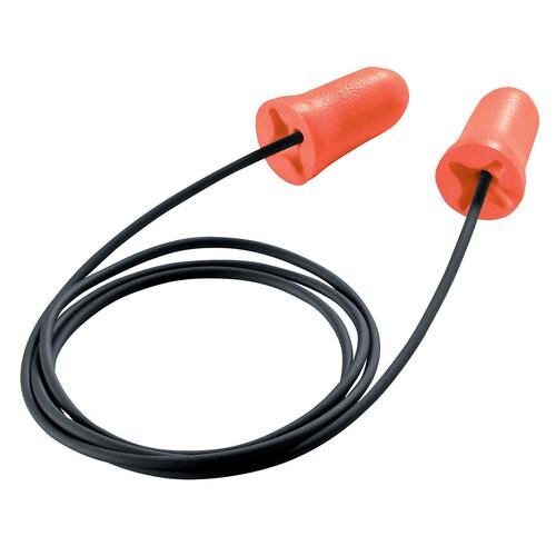 Uvex Gehörschutzstöpsel uvex com4-fit 2112012 orange SNR 33 dB Größe S mit Kordel