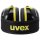 uvex Kapselgehörschutz uvex K2 2600002 schwarz, gelb SNR 32 dB Größe S, M, L