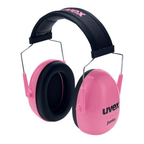 uvex Kapselgehörschutz uvex K Junior 2600013 pink SNR 29 dB Größe S, M