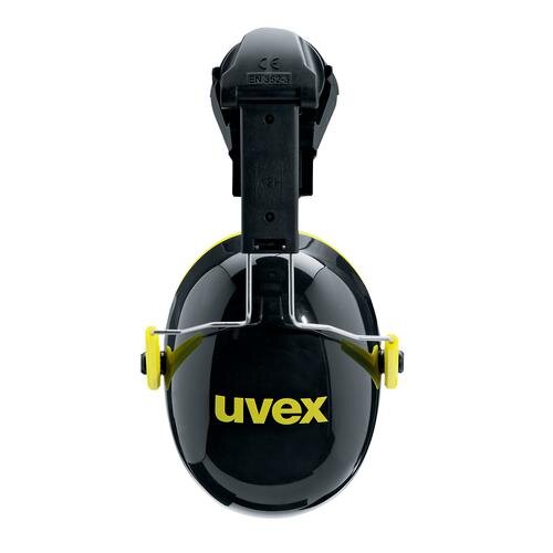 uvex Kapselgehörschutz uvex K2H 2600202 schwarz, gelb SNR 30 dB Größe S, M, L