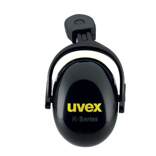 uvex Kapselgehörschutz uvex pheos K2P 2600214 schwarz, gelb SNR 30 dB Größe S, M, L