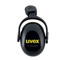 uvex Kapselgehörschutz uvex pheos K2P 2600215 schwarz, gelb SNR 30 dB Größe S, M, L