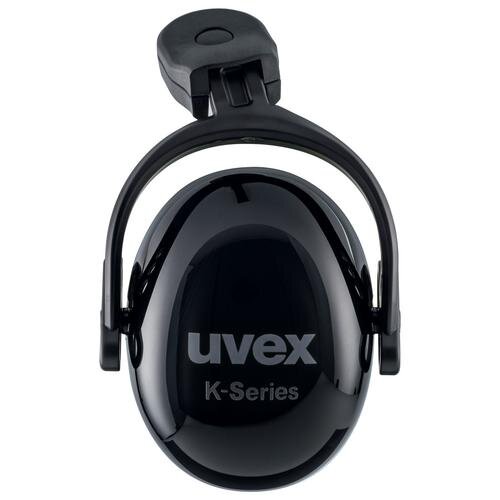 uvex Kapselgehörschutz uvex pheos K1P 2600216 schwarz, grau SNR 28 dB Größe S, M, L