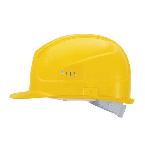 Uvex Schutzhelm uvex super boss 9750120 gelb mit Lüftungen 52 cm - 61 cm