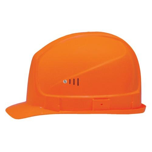 Uvex Schutzhelm uvex super boss 9750220 orange mit Lüftungen 52 cm - 61 cm
