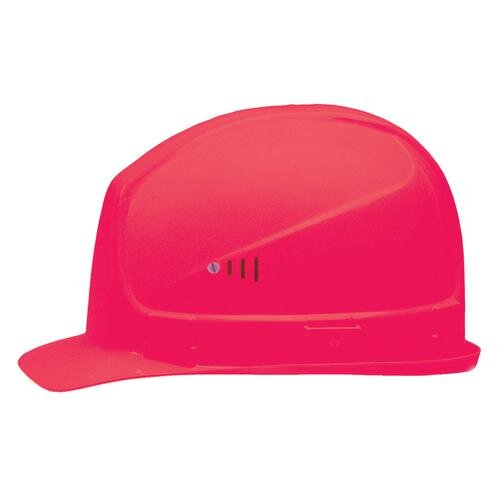 Uvex Schutzhelm uvex super boss 9750320 rot mit Lüftungen 52 cm - 61 cm