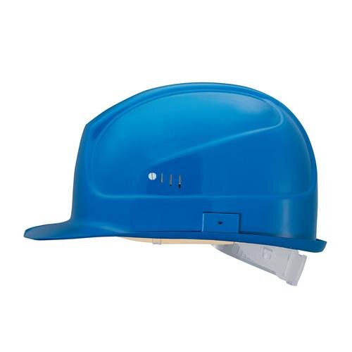 Uvex Schutzhelm uvex super boss 9750520 blau mit Lüftungen 52 cm - 61 cm