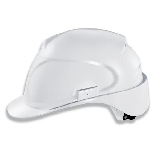 Uvex Schutzhelm uvex airwing E-WR 9760030 weiß ohne Lüftungen 52 cm - 61 cm