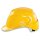 Uvex Schutzhelm uvex airwing E-WR 9760130 gelb ohne Lüftungen 52 cm - 61 cm