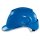 Uvex Schutzhelm uvex airwing E-WR 9760530 blau ohne Lüftungen 52 cm - 61 cm
