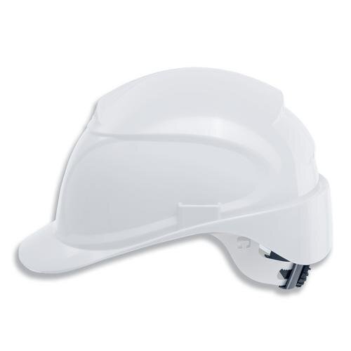 Uvex Schutzhelm uvex airwing B-WR 9762030 weiß mit Lüftungen 52 cm - 61 cm