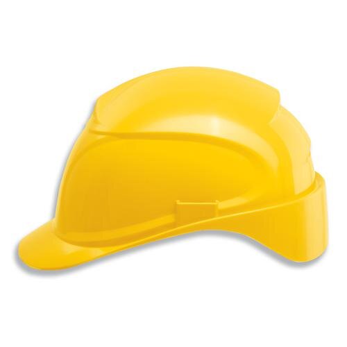 Uvex Schutzhelm uvex airwing B 9762120 gelb mit Lüftungen 51 cm - 61 cm