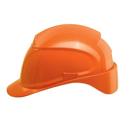 Uvex Schutzhelm uvex airwing B 9762220 orange mit Lüftungen 51 cm - 61 cm