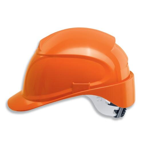 Uvex Schutzhelm uvex airwing B-WR 9762230 orange mit Lüftungen 52 cm - 61 cm